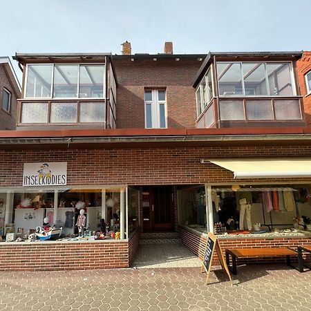 Haus Eldert Teerling Apartman Borkum Kültér fotó