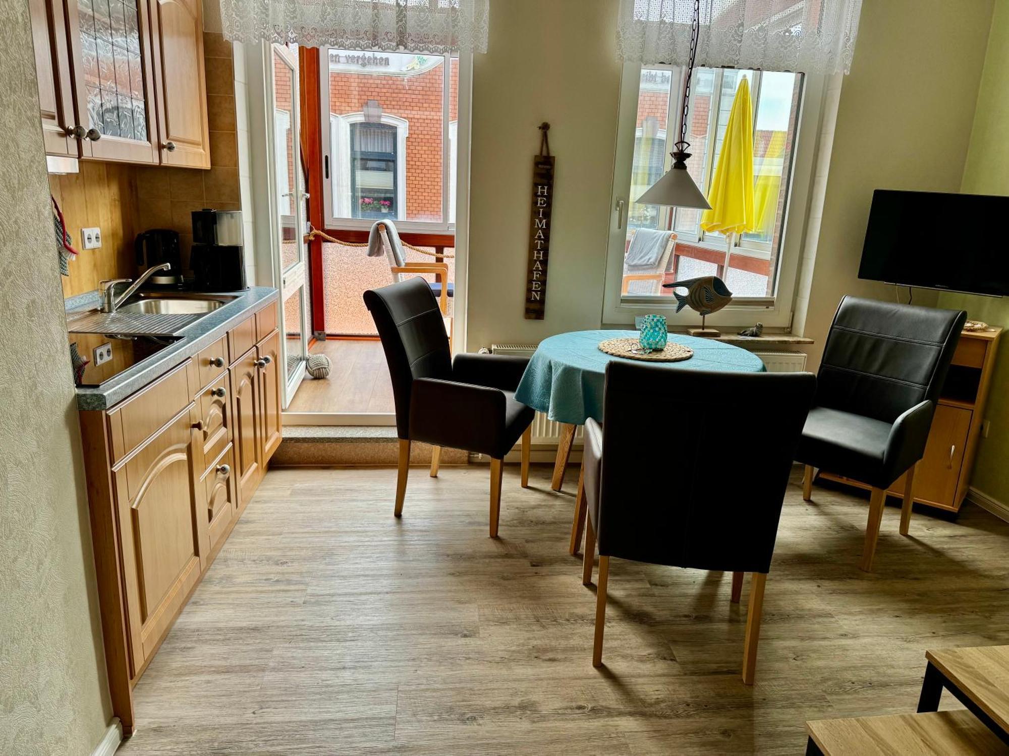 Haus Eldert Teerling Apartman Borkum Kültér fotó