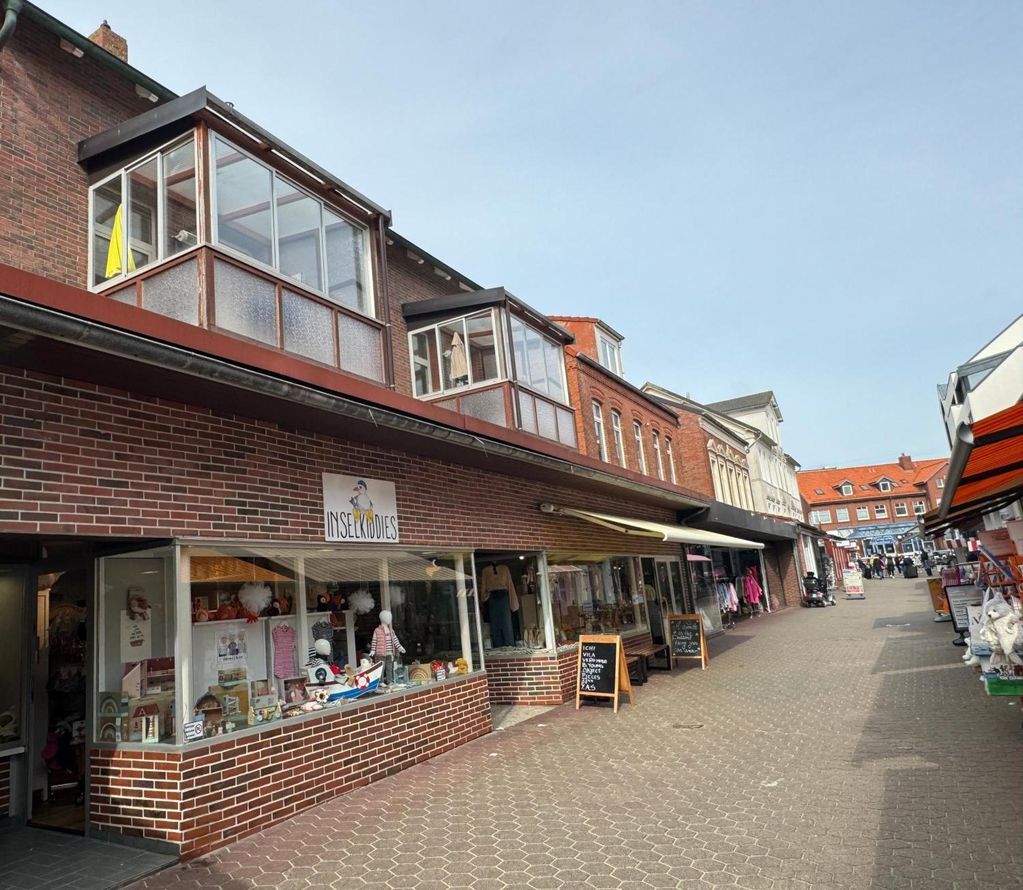 Haus Eldert Teerling Apartman Borkum Kültér fotó