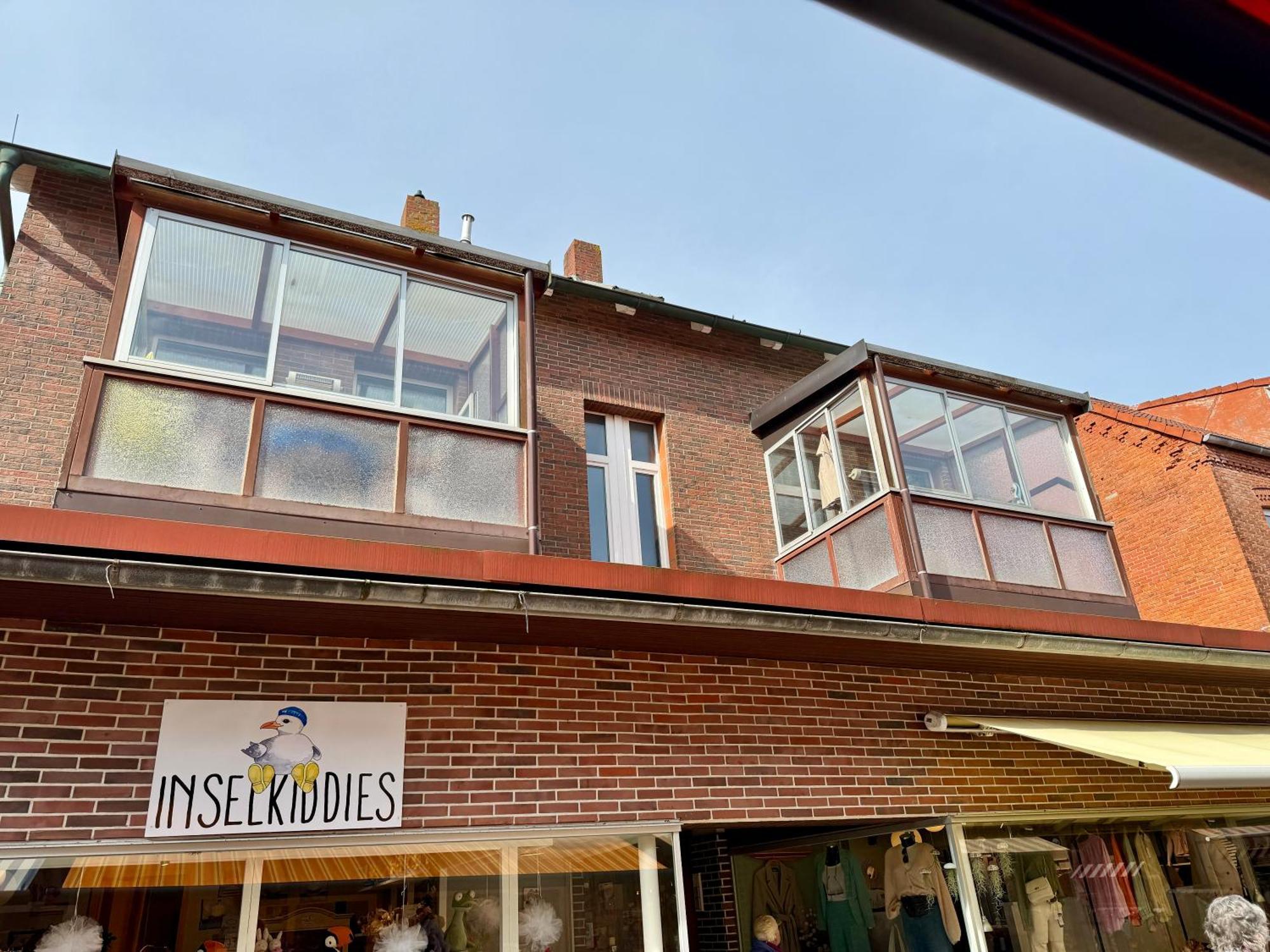Haus Eldert Teerling Apartman Borkum Kültér fotó